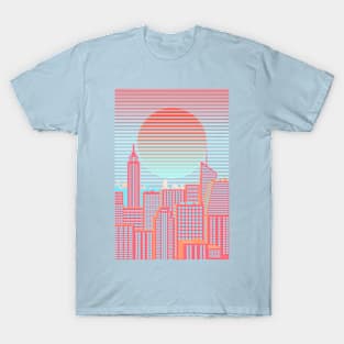 Hello New York Sunset T-Shirt